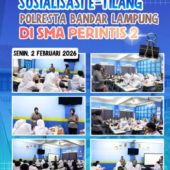 Sosialisasi E-Tilang dari Polresta Bandar Lampung