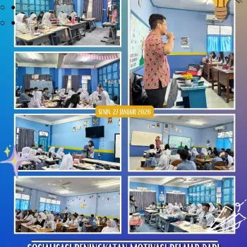 Sosialisasi Peningkatan Motivasi Belajar Dari Gane