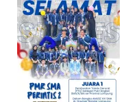 PMR SMA PERINTIS 2 Juara 1 Pembuatan Tandu Darurat(PTD)-23 Januari 2026