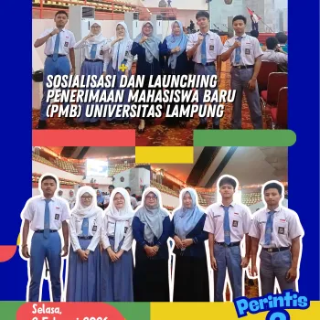 Sosialisasi Penerimaan Mahasiswa Baru Universitas 